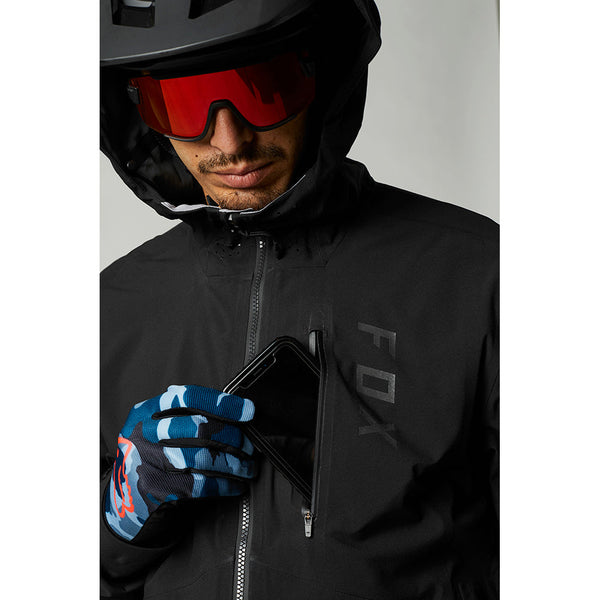 FOX Flexair 骑行夹克 Flexair 骑行服 Neoshell Water Jacket [黑]