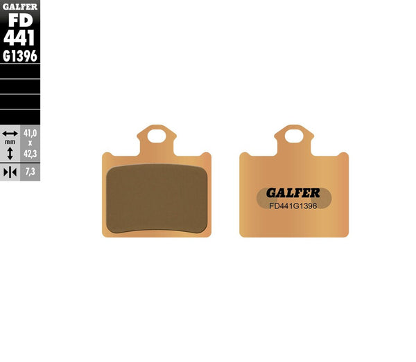 GALFER 刹车片 SINTERED FD441G1396