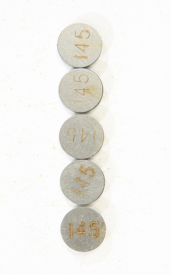 K&L 燃油系统 9.5mm Valve Shim Refill