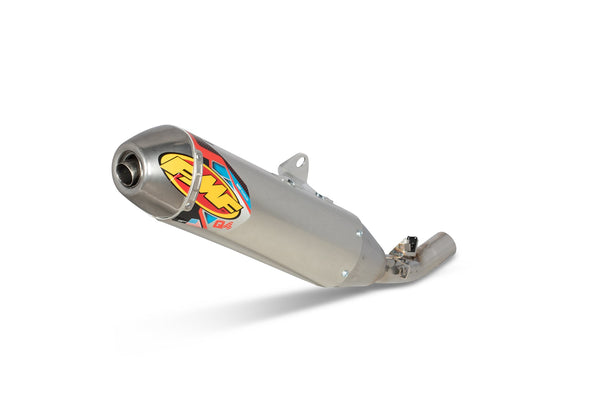 FMF 排气管 Q4 HEX SLIP ON