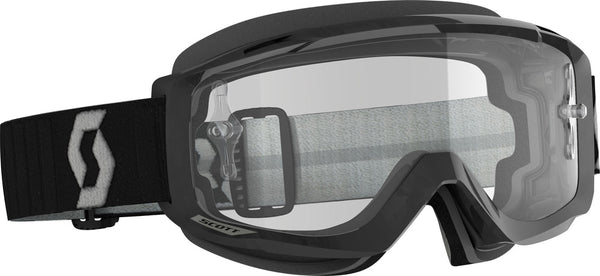 SCOTT 风镜 Split OTG Goggle Clear Red/Grey