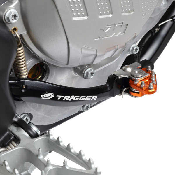ZETA 脚刹 TRIGGER BRAKE PEDAL 橙 KTM