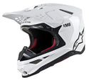 ALPINESTARS ALPINESTARS M8 头盔 Supertech M8 Solid Helmet White Gloss M-8