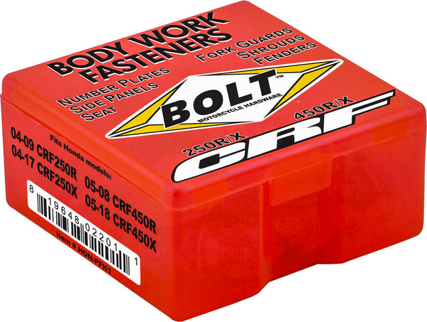 BOLT 五金件 FULL PLASTIC FASTENER KIT HON