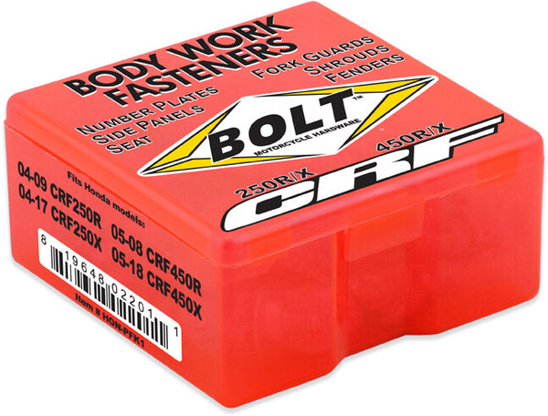 BOLT 五金件 FULL PLASTIC FASTENER KIT HON