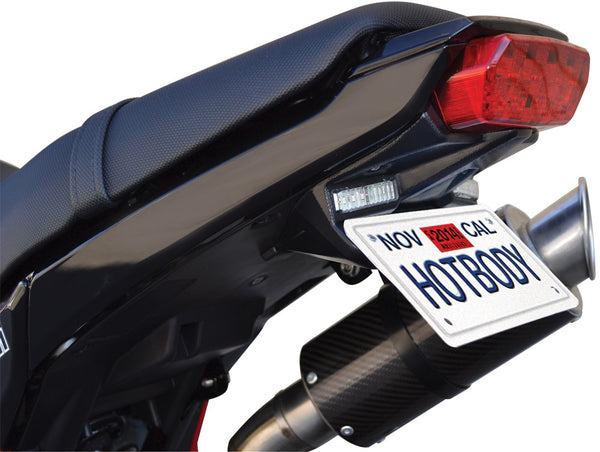 HOTBODIES 车身 PLATE BRACKET TEXTURED 黑 HON