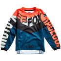 FOX 骑行衣 180 儿童骑行衣 Trice Jersey [灰/橙]