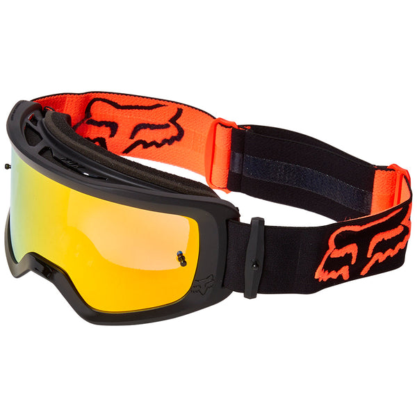 FOX Main 风镜 Main Stray Goggles Spark [黑/橙]