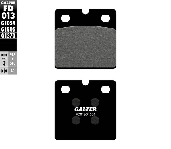 Galfer 刹车片 Ducati/BMW Brake Pads Semi Metallic FD013G1054