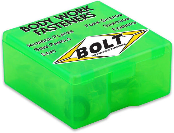 BOLT 五金件 FULL PLASTIC FASTENER KIT KX
