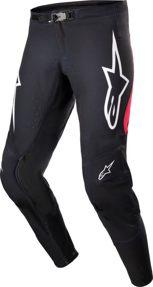 Alpinestars 骑行裤 Supertech Ward Pants Black/Red Berry