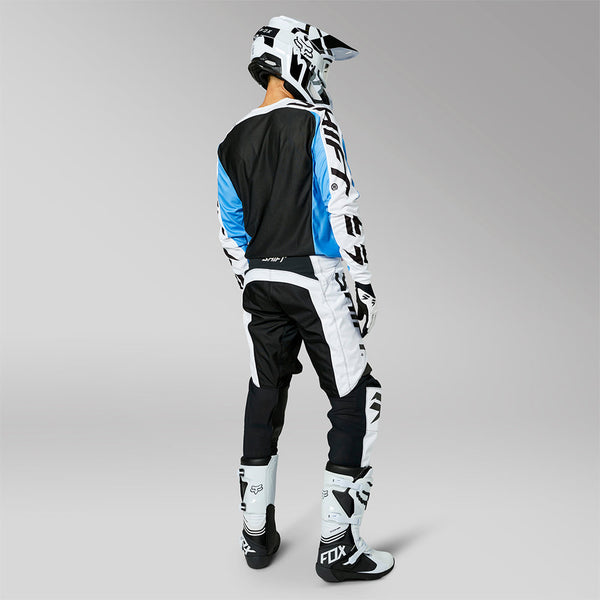 SHIFT 骑行服 WHITE LABEL FADE JERSEY [ACID 蓝]