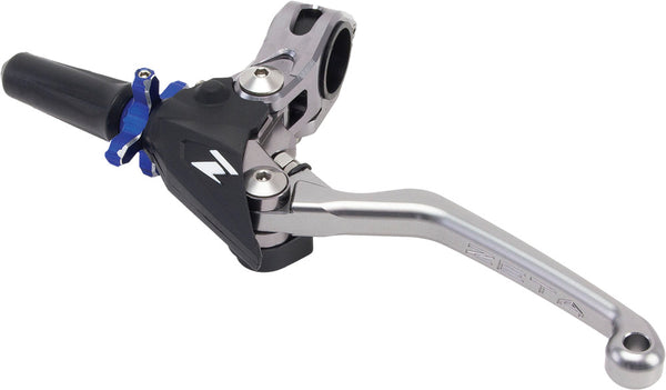 ZETA 手柄/牛角 PIVOT PERCH CP 4-FINGER TITANIUM/蓝