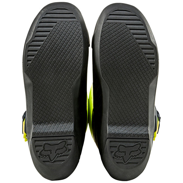 FOX Comp 骑行靴 Comp Boots [黑/黄]