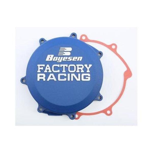 BOYESEN 发动机 FACTORY RACING CLUTCH COVER 蓝