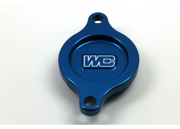 WORKS 油滤 油滤盖 蓝 SUZ