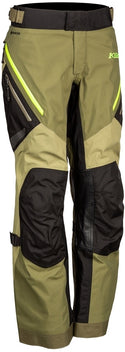 Klim Artemis Ladies Motorcycle Textile Pants Green/Yellow