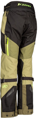 Klim Artemis Ladies Motorcycle Textile Pants Green/Yellow