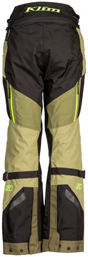 Klim Artemis Ladies Motorcycle Textile Pants Green/Yellow