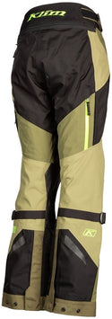 Klim Artemis Ladies Motorcycle Textile Pants Green/Yellow
