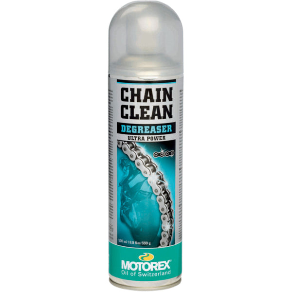 Motorex 清洁剂 摩托瑞士 链条清洗剂（压力罐）500 ml | Chain Clean
