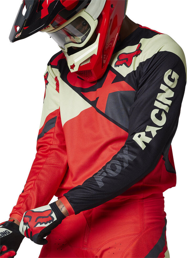 FOX 180 Xpozr Motocross Jersey Red/Black