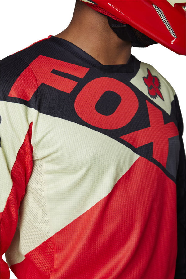 FOX 180 Xpozr Motocross Jersey Red/Black