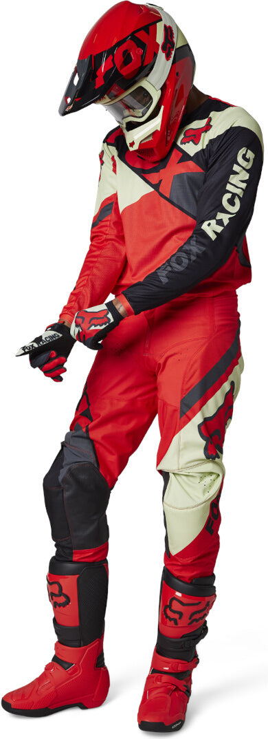 FOX 180 Xpozr Motocross Pants Red/Black