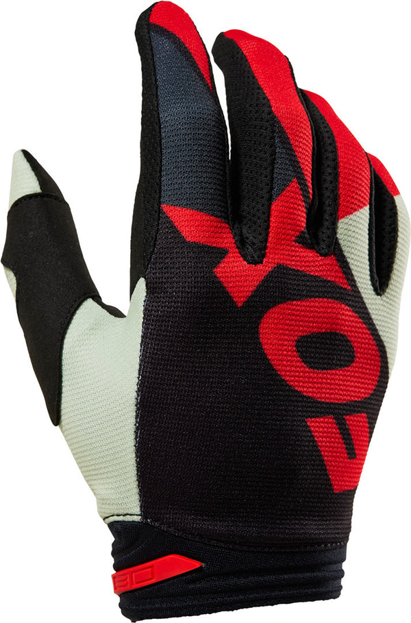 FOX 180 Xpozr Motocross Gloves Red