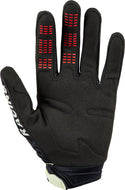 FOX 180 Xpozr Motocross Gloves Red
