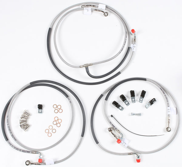 GALFER 刹车 BRAKE LINE FRONT/REAR