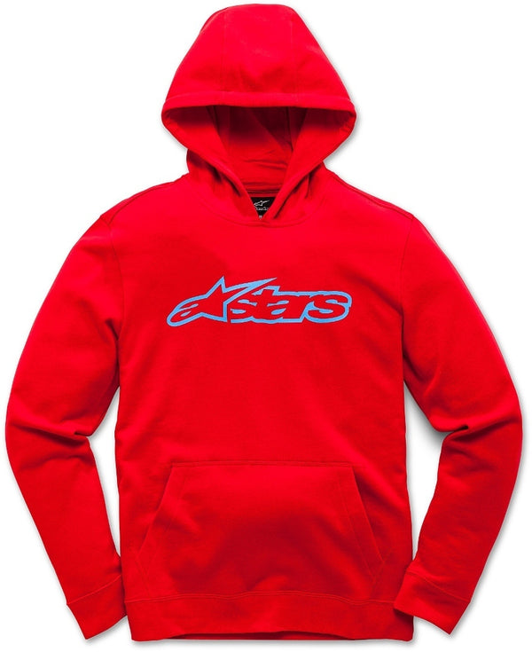 ALPINESTARS  Blaze Kids Hoodie Red