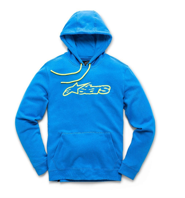 ALPINESTARS  Blaze Kids Hoodie Blue/Yellow