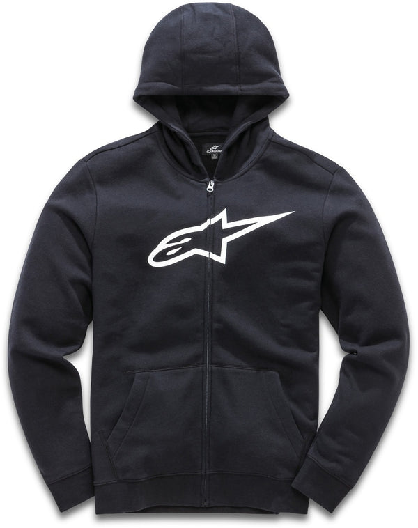 ALPINESTARS  Ageless Fleece Kids Hoodie Black/White