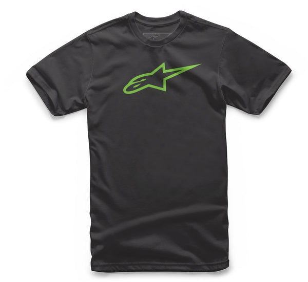 ALPINESTARS T恤 Ageless Tee Kids T-Shirt Black/Green