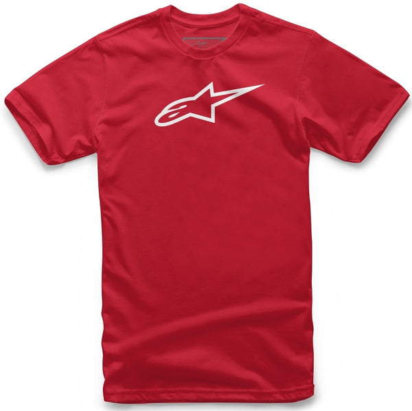 ALPINESTARS T恤 Ageless Tee Kids T-Shirt Red/White