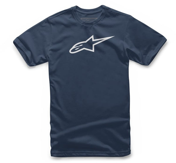 ALPINESTARS T恤 Ageless Tee Kids T-Shirt Blue/White
