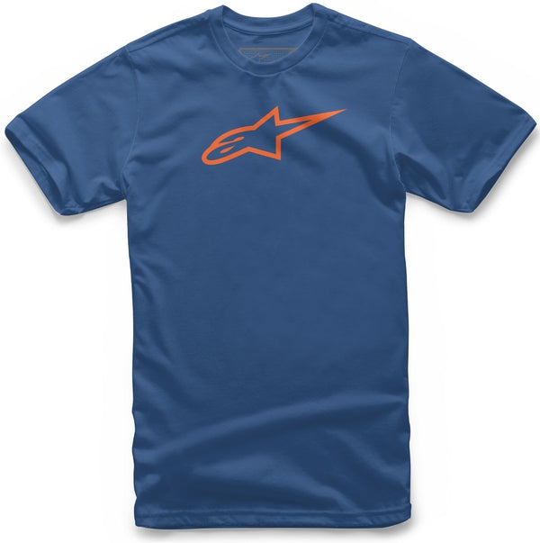 ALPINESTARS T恤 Ageless Tee Kids T-Shirt Blue/Orange