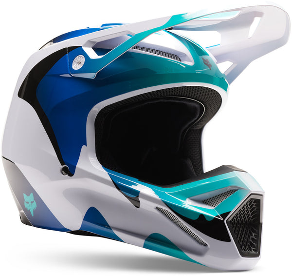 Fox V1 头盔 V1 Kozmik Mips Motocross Helmet Blue