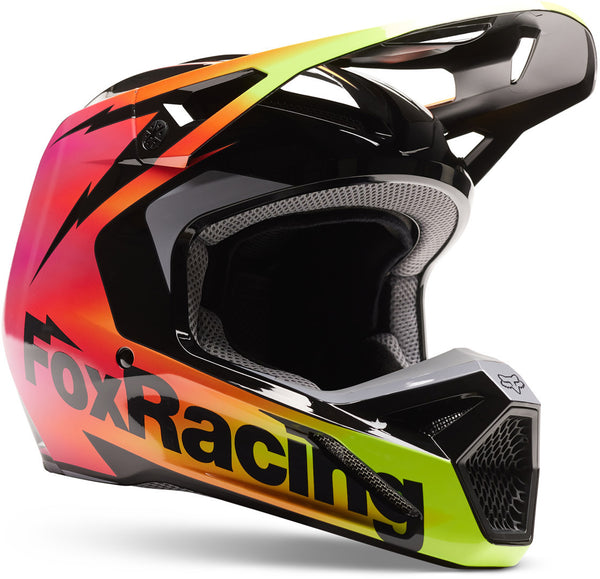 Fox V1 头盔 V1 Statk Mips Motocross Helmet Red/Black