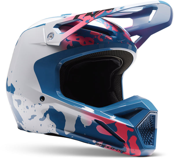 Fox V1 头盔 V1 Morphic Mips Motocross Helmet Blue