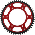 SUPERSPROX 链轮 REAR STEALTH SPROCKET ALU/STL 50T-520 红 BETA