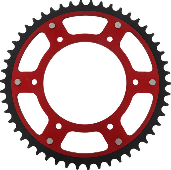 SUPERSPROX 链轮 REAR STEALTH SPROCKET ALU/STL 50T-520 红 BETA