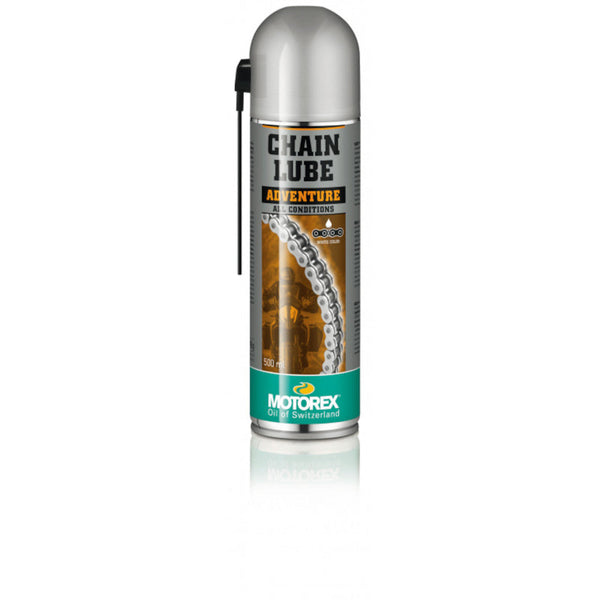 Motorex 链条油 摩托瑞士 拉力ADV链条油（压力罐）大罐 500 ml | Chainlube Adventure