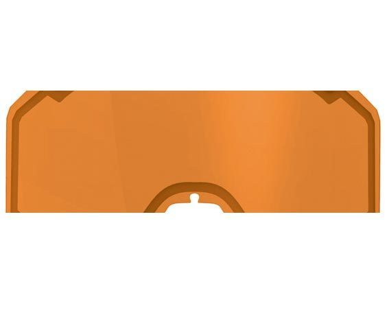 Klim 镜片 Radius Moto Pro Replacement Lens Orange