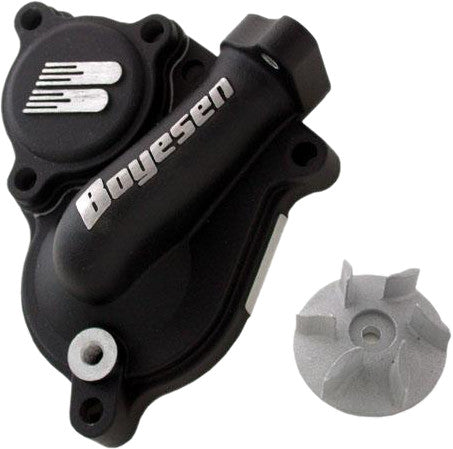 BOYESEN 发动机 WATERPUMP COVER & IMPELLER KIT 黑