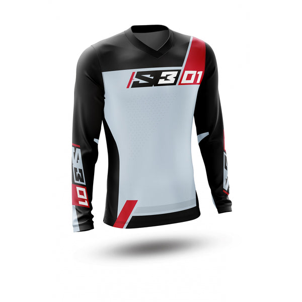 S3 骑行衣 Trial Shirt Collection 01 Gris
