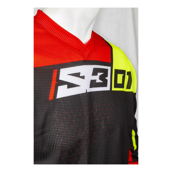 S3 骑行衣 Trial Shirt Collection 01 Gris