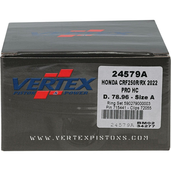 VERTEX 活塞 PISTON KIT HC FORGED 78.96/STD 14.4:1 HON