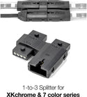 XK GLOW 照明 1-to-3 Splitter Block